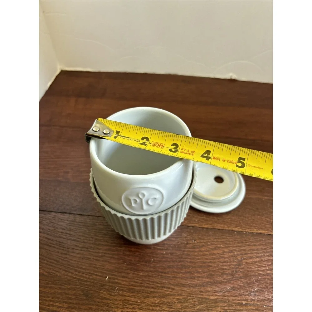 Pampered Chef Ceramic Egg Cooker, Microwave use, also make oatmeal or cake